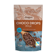 Hạt chocolate sữa hữu cơ 250gr - Dragon Superfoods thumbnail