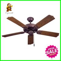 พัดลม STARLIGHT MS21BR-ABS 52 นิ้วCEILING FAN STARLIGHT MS21BR-ABS 52" **บริการเก็บเงินปลายทาง**