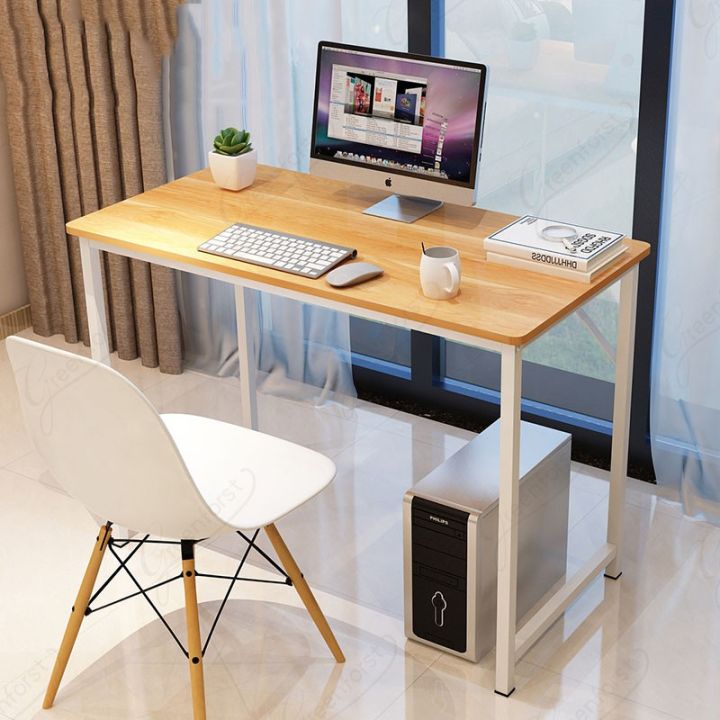 โปรโมชั่น-คุ้มค่า-greenforst-โต๊ะคอม-โต๊ะทำงาน-ขนาด-100x48x72-cm-รุ่น-2127-ราคาสุดคุ้ม-โต๊ะ-ทำงาน-โต๊ะทำงานเหล็ก-โต๊ะทำงาน-ขาว-โต๊ะทำงาน-สีดำ