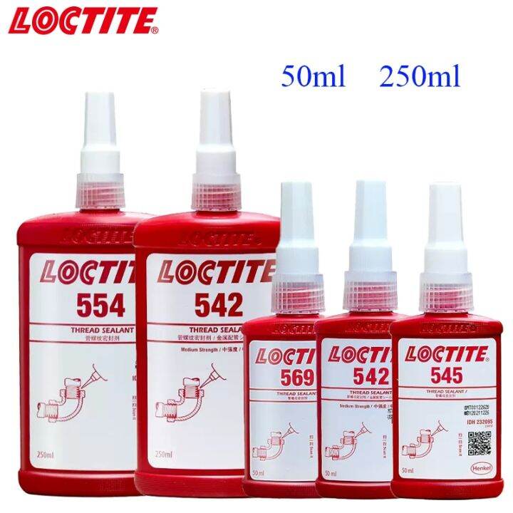 Loctite 542 545 Sealant 569 586 Pipe Thread 554 Pipe Thread Anaerobic