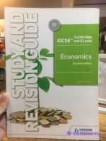 [EN] Camb IGCSE &amp; O Level Economics Study &amp; Revision Guide 2nd edition หนังสือภาษาอังกฤษ