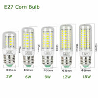 10X 15W LED Corn Light Bulbs E14 E27 B22 G9 GU10 3W 6W 9W 12W 5730 SMD Bright Cool Warm White Lamp 230V 110V Home Office Ampoule