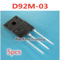 5Pcs D92M-03 TO-3PF 400V 20A,รับประกันคุณภาพ