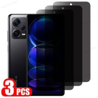 Redmi Note 12 Pro Plus Privacy Screen Protector - 3pcs Anti-spy Screen Protector - Aliexpress