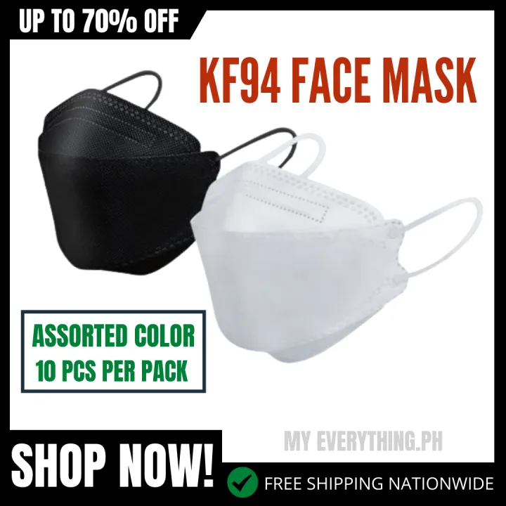 NEW!! KF94 Face Masks highly effective filter for protection from air