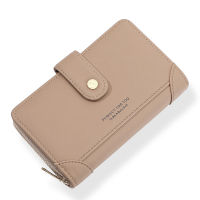 WEICHEN New Zipper Pocket Design Womens Wallets For Women Soft PU Leather Ladies Coin Purse Female Card Holder Small Wallets