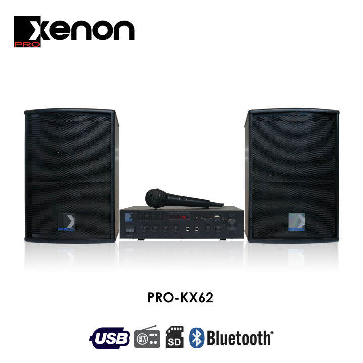 Xenon PROKX62 Mini Component System with 6.5''Woofer + 3''Tweeter,300 W x 2 Max + BT Lazada PH