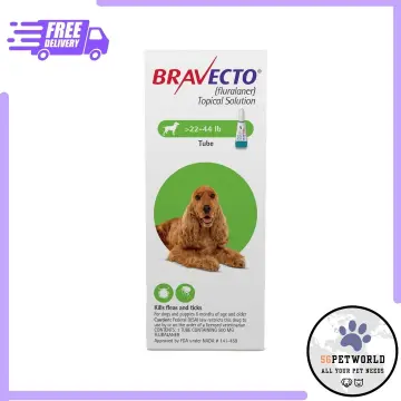 Bravecto green cheap best price