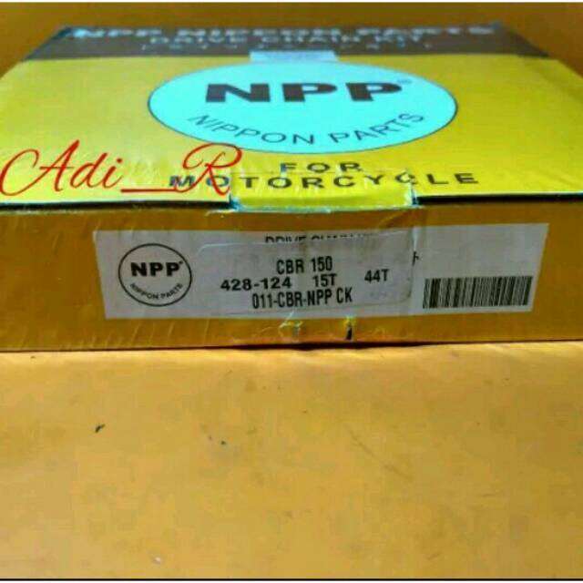 GEAR SET CBR 150 THAILAND CBR 150 CBU GIR PAKET HONDA CBR 150 Thailand