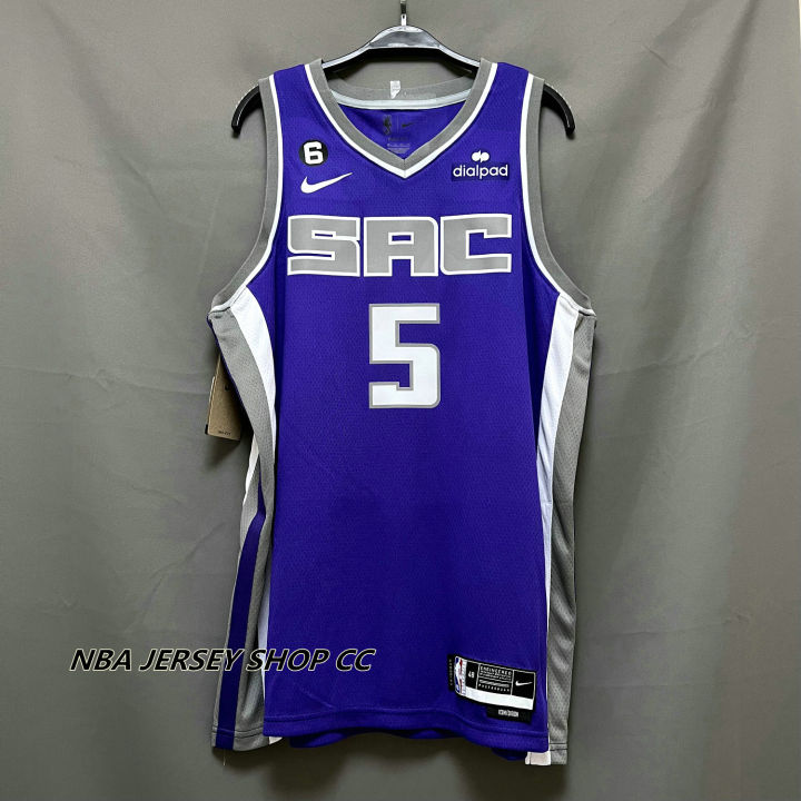New De'Aaron Fox Sacramento Kings Nike City Edition Swingman Jersey Men's  XL NBA