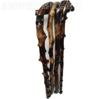 ? Manufacturers natural plant flower rattan crutches bag sticks rattan solid wood mountain climbing poles rattan canes for the elderly