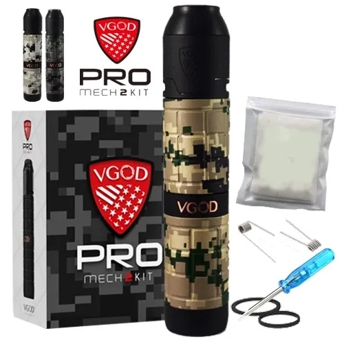 Vgod Pro Mech 2 Hybrid Kit Mechanical Vape Camo Series Lazada Ph