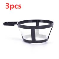 3 Pcs Coffee Maker Filter Nylon Tea Maker Filter Has Good Water Permeability Easy To Clean Reusable Coffeeware