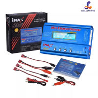 IMAX ( B6 / B6AC ) 80W 6A อะแดปเตอร์ชาร์จแบตเตอรี่ Lipo Nimh Li-Ion Ni-Cd ดิจิตอลสําหรับเครื่องบินบังคับวิทยุ