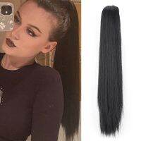 AZQUEEN Synthetic Long Straight Ponytail Grip Wig With Natural Extension And Heat Resistance Elegant