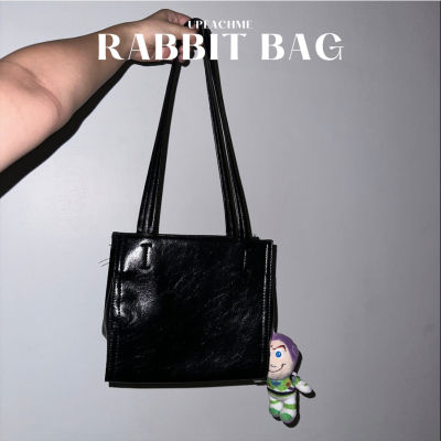 RABBIT BAG I กระเป๋าสะพายไหล่สไตล์สาวเกาหลีเกาใจฟีล standoil ราคาสบายกระเป๋า กระเป๋าสะพายขึ้นไหล่ใส่ของได้เยอะ