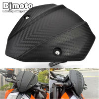 รถจักรยานยนต์กระจกบังลมกระจกบังลมสำหรับ KTM DUKE 790 890 790Duke 890Duke 2018 2019 2020 2021 2022 2023