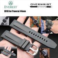 สายยาง everest eh18 black for panerai 44mm ของแท้โดย overwrist