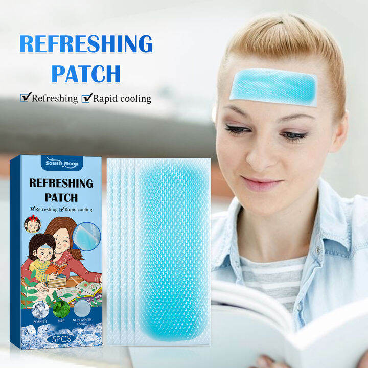 South Moon Refreshing Refreshing Cooling Gel Sheets Cool Refreshing