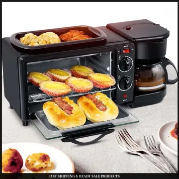 Breakfast Sandwich Maker 3 in 1 Breakfast Oven - China Machine with Toast  Oven Pot and 3-in-1 Breakfast Maker price