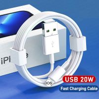 [3C electronic digital] USB ดั้งเดิมสายสำหรับแอปเปิล iPhone 12 11 13 14 Pro Max XR X XS 8 7 6 6S Plus AirPods ที่ชาร์จ iPad สายสายชาร์จเร็ว