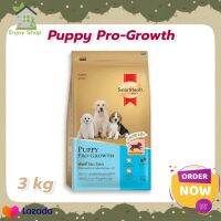 Dog food SmartHeart Gold Puppy Pro-Growth 3 kg อาหารสุนัข อาหารหมา