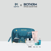 BIOTHERM Cera Repair Barrier Cream​ 50ml Holiday Set ไบโอเธิร์ม ครีมเนื้อบางเบา ฟื้นบำรุงและเสริมปราการกำแพงผิว (ครีมทาหน้า)