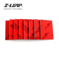 Z-LEAP 8pcs 70x100 Rectangle Sanding Sponge BlockSandpaper Assorted Grit Polishing Sanding Sponge Block Pad Set