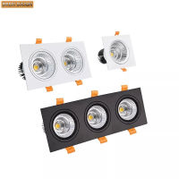 Dimmable LED down light Shoot the light LED ceiling lamp LED AC220V LED embedded spot lightt 14W18W24W indoor lighting