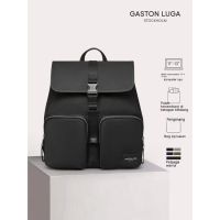 French gl Backpack Computer Female High-End Fashion New Style Simple Work Commuter Backpack Nylon Cloth