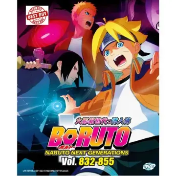 ANIME DVD~BORUTO: NARUTO NEXT GENERATION VOL.880-903 BOX 32 [ENGLISH  SUBTITLE]