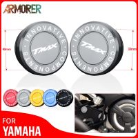 Motorcycle Frame Plugs Cap Decoration Frame Hole Cover For Yamaha TMAX 530 SX/DX TMAX 560 TECHMAX T MAX560 2019 2020 2021 2022