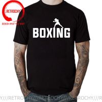 Vintage Boxing Fighter T Shirt Men Conor G.A.O.T Boxer Ali T-Shirt Retro Boxing Logo Tshirt New Summer Muay Thai Apparel