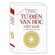 Sách - Từ Điển Văn Học Việt Nam (Bìa Cứng) thumbnail