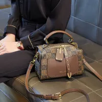 [COD] womens autumn and winter 2022 new fashion printing exquisite pillow bag shoulder trendy messenger