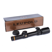 Leupold 1.5-5×20 เป็นกล้องยิงเร็ว สั้นๆ น้ำหนักเบามากๆ