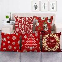 [COD] letter style linen cross-border special for explosive cushion pillow 811