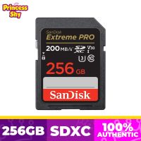 SanDisk 256GB Extreme PRO U3 SDXC การ์ดหน่วยความจำ SDSDXXD-256G