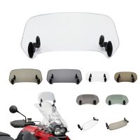 Universal Motorcycle Windshield Extension Adjustable For S1000rr Gsxs 1000 Ducati 1098 Ducati Monster 796 Benelli Leoncino 800