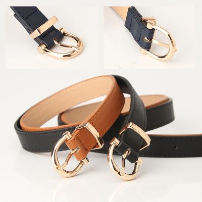 New Style Ladies Belt Womens Genuine Leather Decorative Jeans Trousers Student