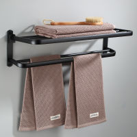 Bathroom Shelf Rack Kitchen Wall Shelves Bath Towel Holder Black Shower Storage Basket Kitchen Organizer Bathroom Accessories