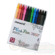 ปากกาสี Monami Plus Pen 3000 12 Colors ปากกา สีน้ำ โมนามิ ขนาด 0.4mm. บรรจุ 12สี/กล่อง จำนวน 1กล่อง พร้อมส่ง