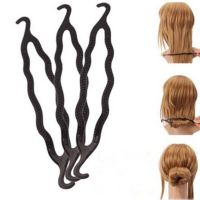 Barrette Braider Women Lady Magic Hair Twist Styling Clip Stick Braid Bun Maker Tool Hair Band Accessories