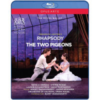 Ballet: Rhapsody / two pigeons Ashton / Royal Ballet 2016 25g Blu ray