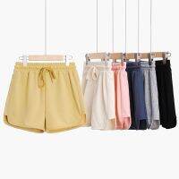 High Waist Sports Shorts Women Loose Korean Running Shorts Wide Leg Shorts Home Shorts Yoga Hot Pants