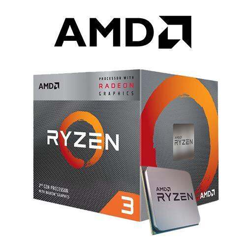 AMD RYZEN™ 3 4300G Processor with Radeon Graphics and Wraith Stealth ...