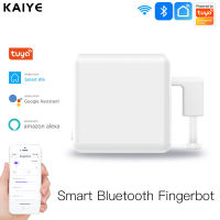 Tuya Smart Bluetooth-compatible Fingerbot Switch Button Pusher Remote Control Smart Life App And Voice Control Via Alexa,