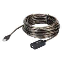 สายต่อยาว USB 2.0 ยาว 10 เมตร มี IC USB 2.0 Extension Cable 10M