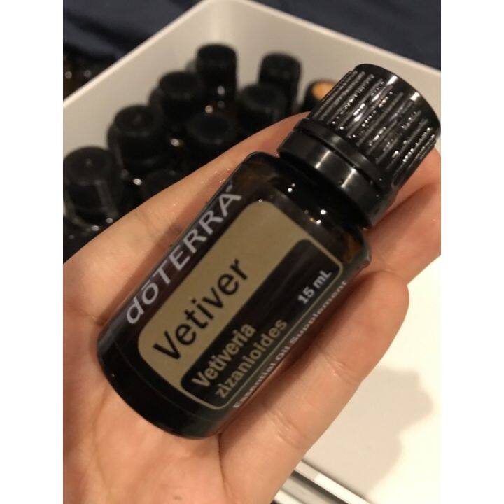 vetiver-essential-oil-พร้อมส่ง-น้ำมันหอมระเหย-ของแท้-ออแกนิกโดเทรา-doterra