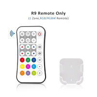 LED RGBCCT Controller 12V 24V DC 5 in 1 Dimmer RGB CCT RGBW RGBWW Strip Tuya Smart Wifi Voice Cloudy 2.4G RF Remote Control WT5